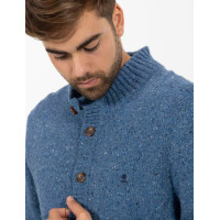 Cardigan El Pulpo Jaspeado Para Hombre