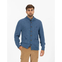 Cardigan El Pulpo Jaspeado Para Hombre