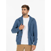 Cardigan El Pulpo Jaspeado Para Hombre