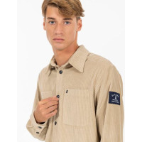 Sobrecamisa El Pulpo Pana Vintage Para Hombre