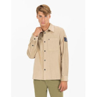 Sobrecamisa El Pulpo Pana Vintage Para Hombre