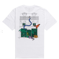 Camiseta Element Jungle Shop Ss Para Hombre