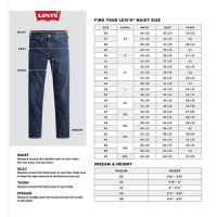 Pantalón Levis 501 Original Para Hombre