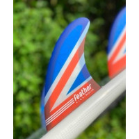 Quillas Surf Feather Fins Signature Series Future Stuart