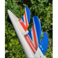 Quillas Surf Feather Fins Signature Series Future Stuart