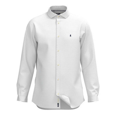 Camisa El Pulpo Oxford Para Hombre 