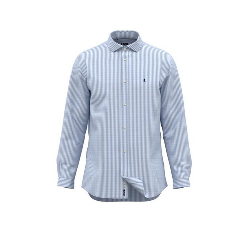 Camisa El Pulpo Oxford Para Hombre 