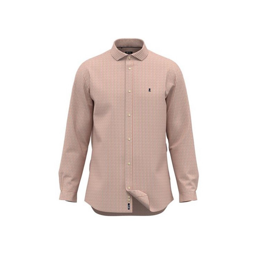 Camisa El Pulpo Oxford Para Hombre 