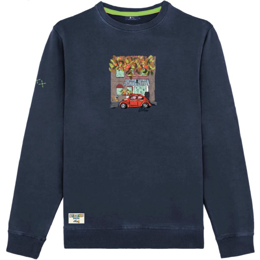 Sudadera El Pulpo Estampado Shop Para Niños