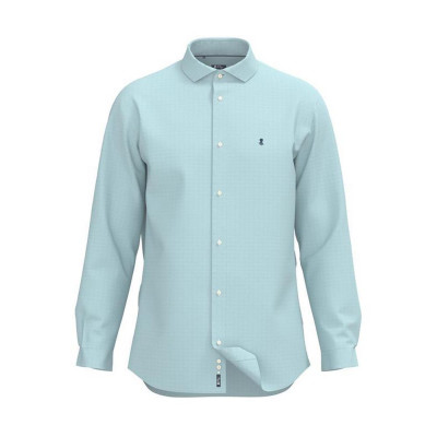 Camisa El Pulpo Oxford Cuello Botón Para Niños 