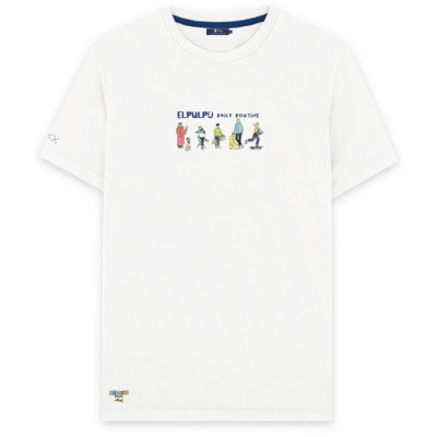 Camiseta El Pulpo People Routine Para Niños