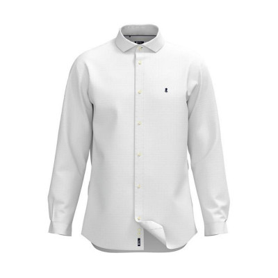 Camisa El Pulpo Oxford Cuello Botón Para Niños 