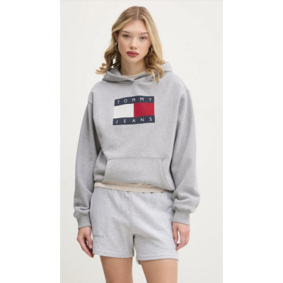 Sudadera Tommy Hilfiger Melange Flag Para Mujer 