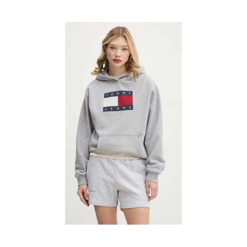 Sudadera Tommy Hilfiger Melange Flag Para Mujer 