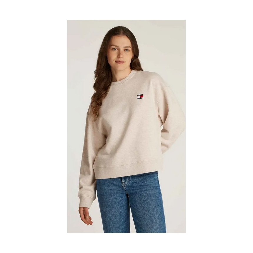 Sudadera Tommy Hilfiger Badge Para Mujer 