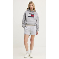 Sudadera Tommy Hilfiger Melange Flag Para Mujer