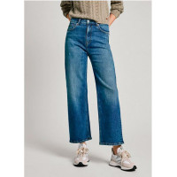 Pantalon Pepe Jeans Straight Para Mujer