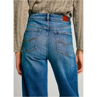 Pantalon Pepe Jeans Straight Para Mujer