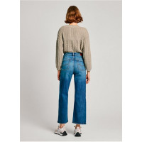 Pantalon Pepe Jeans Straight Para Mujer