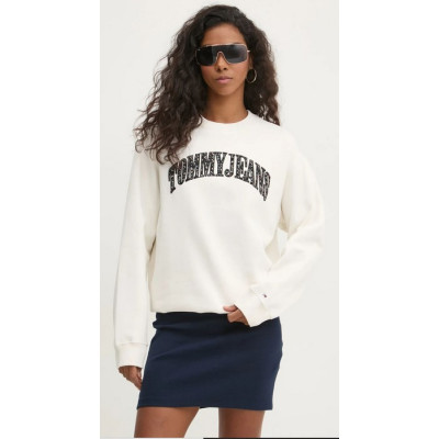 Sudadera Tommy Hilfiger Floral Varsity Para Mujer 