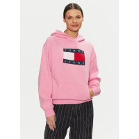 Sudadera Tommy Hilfiger Melange Flag Para Mujer 