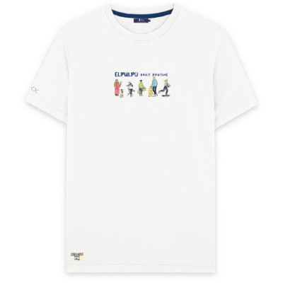 Camiseta El Pulpo People Routine Para Hombre