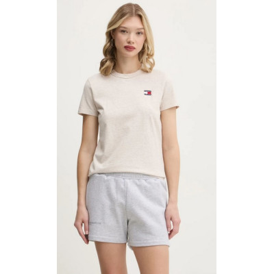 Camiseta Tommy Hilfiger Badge Para Mujer 