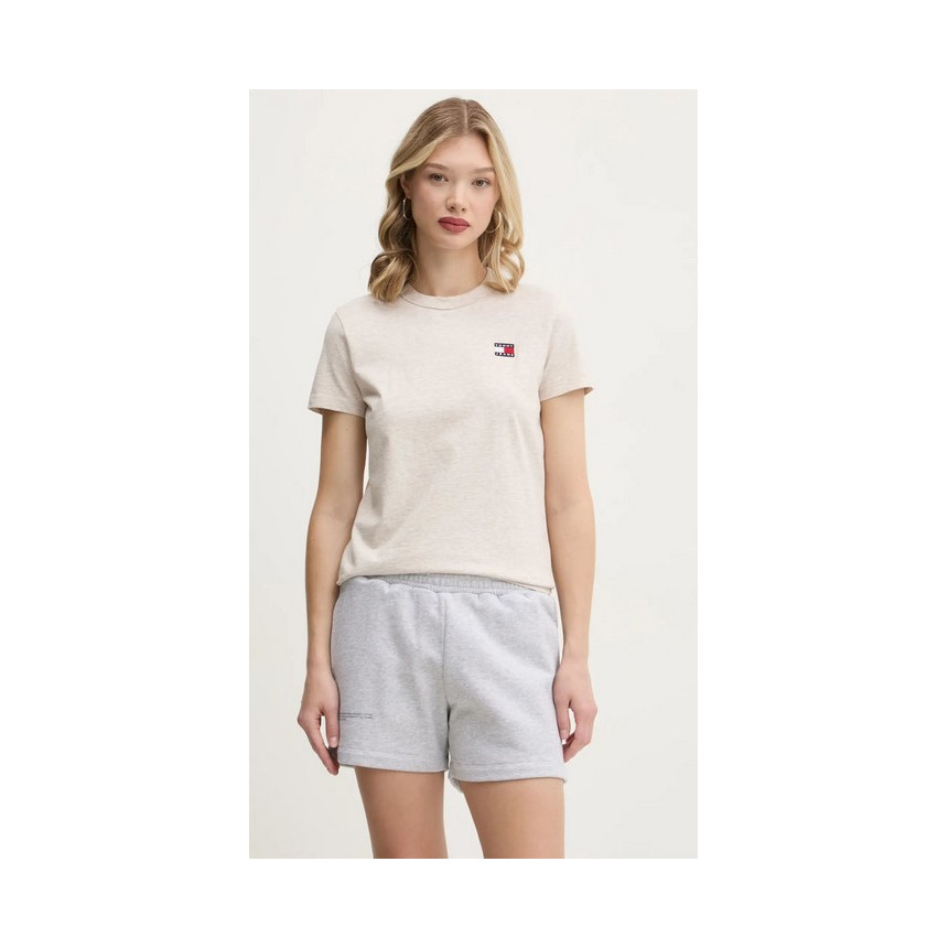 Camiseta Tommy Hilfiger Badge Para Mujer 