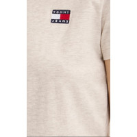 Camiseta Tommy Hilfiger Badge Para Mujer