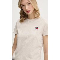 Camiseta Tommy Hilfiger Badge Para Mujer