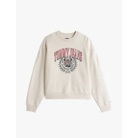 Sudadera Tommy Hilfiger Tiger Varsity Para Mujer