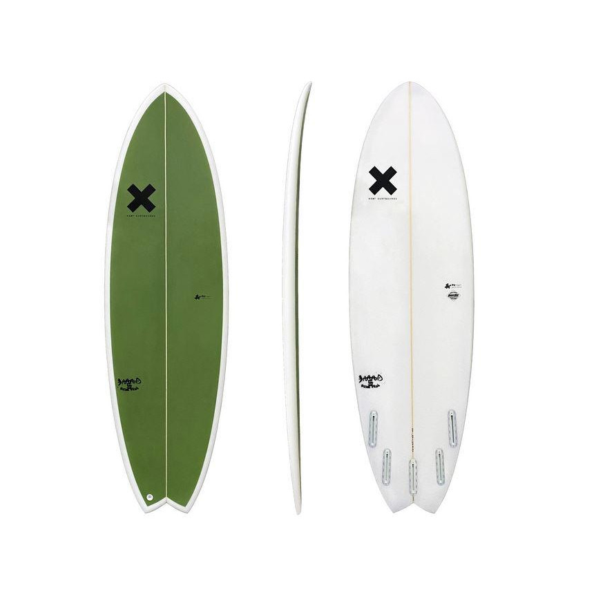 Tabla De Surf Next Dead Fish 6'2