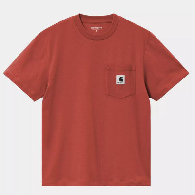 Camiseta Carhartt Wip W' S/S Pocket Para Mujer 