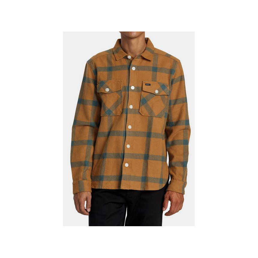 Camisa RVCA Va Cpo Para Hombre