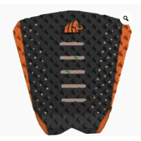 Grip Surf Gara 3 Piezas En Negro y Naranja