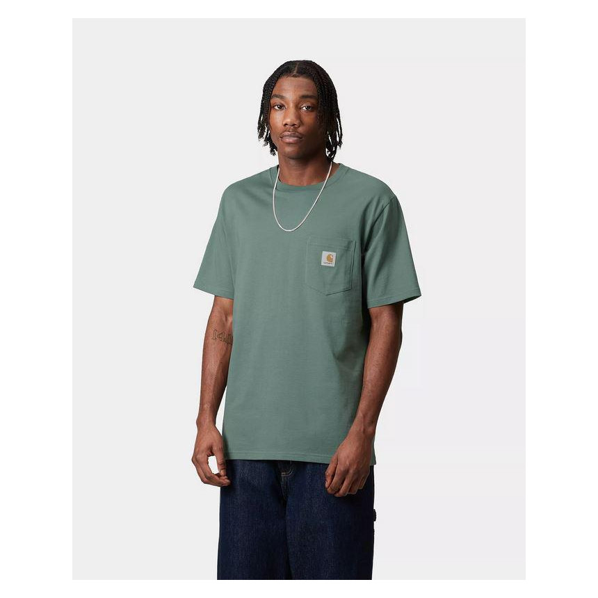 Camiseta Carhartt Wip Pocket Para Hombre