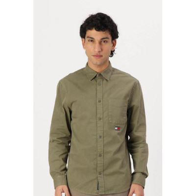 Camisa Tommy Hilfiger Regular Para Hombre