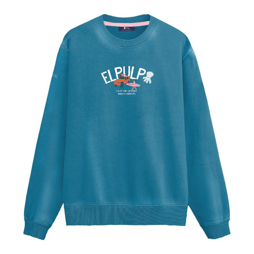 Sudadera El Pulpo Surfer Para Hombre