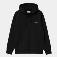 Sudadera Carhartt Wip Script Para Hombre