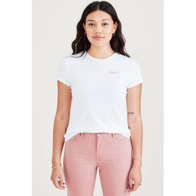 Camiseta Dockers Graphic Slim Fit Para Mujer