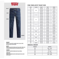 Pantalon Levi's 512 Slim Taper Para Hombre