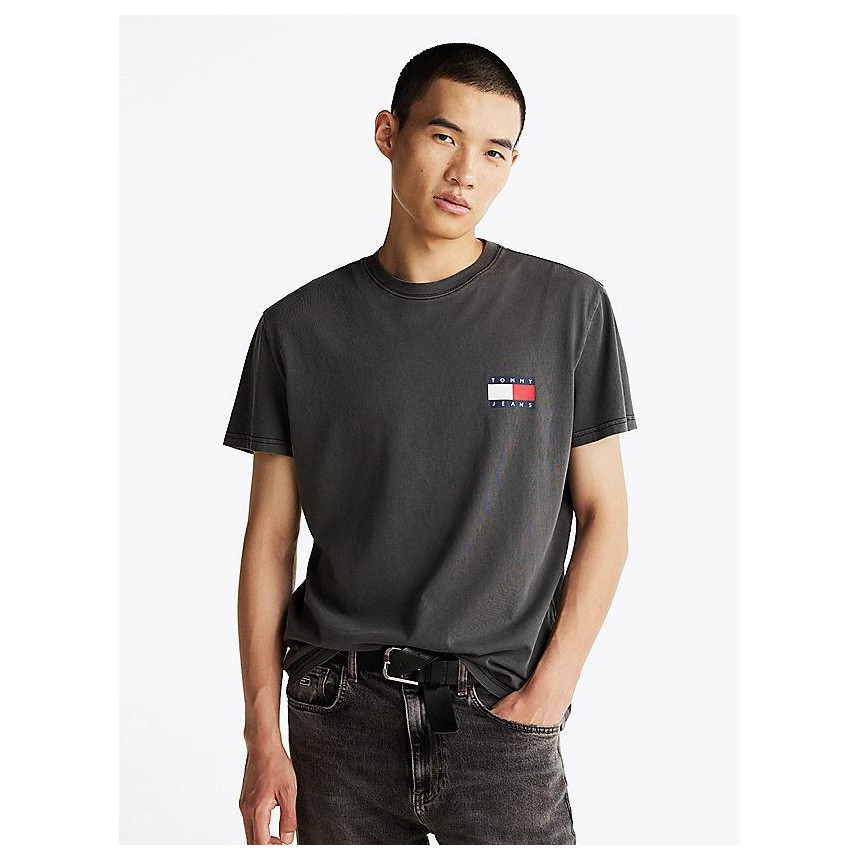 Camiseta Tommy Hilfiger Regular Heritage Flag 