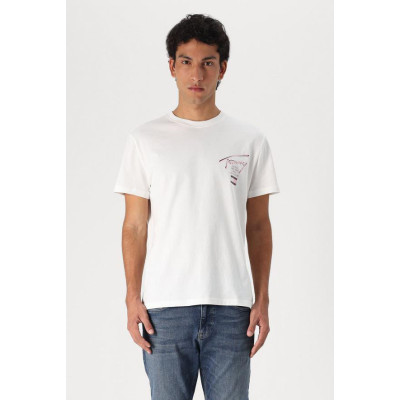 Camiseta Tommy Hilfiger Regular Sign City 