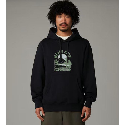 Sudadera The North Face Outdoor Graphic Para Hombr