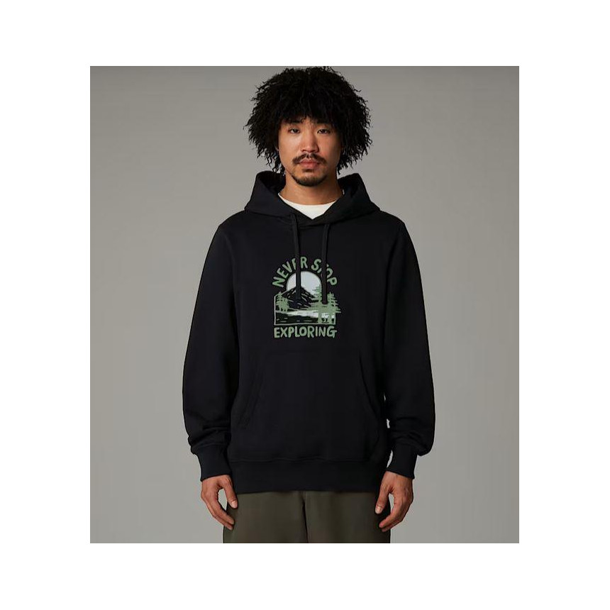 Sudadera The North Face Outdoor Graphic Para Hombr