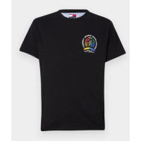 Camiseta Tommy Hilfiger Estampada Para Hombre