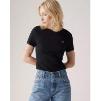 Camiseta Levi's Essential Housemark Para Mujer