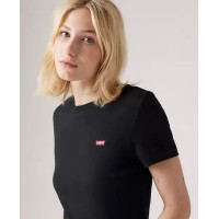 Camiseta Levi's Essential Housemark Para Mujer