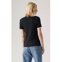 Camiseta Levi's Essential Housemark Para Mujer