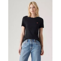 Camiseta Levi's Essential Housemark Para Mujer